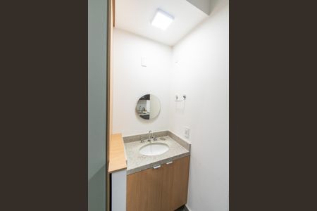 Studio à venda com 19m², 1 quarto e sem vaga Studio à venda com 19m², 1 quarto e sem vagaBanheiro