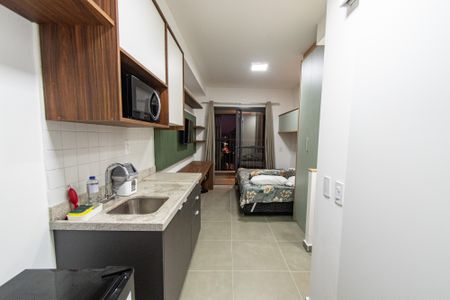 Studio à venda com 19m², 1 quarto e sem vaga Studio à venda com 19m², 1 quarto e sem vagaCozinha