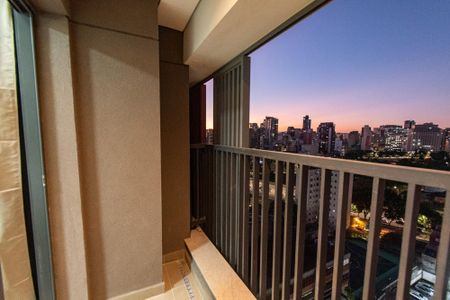 Studio à venda com 19m², 1 quarto e sem vaga Studio à venda com 19m², 1 quarto e sem vagaVaranda