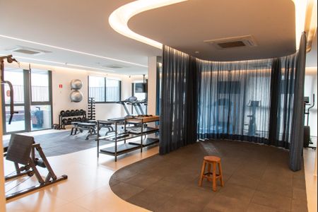 Studio à venda com 19m², 1 quarto e sem vaga Studio à venda com 19m², 1 quarto e sem vagaAcademia