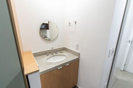 Studio à venda com 19m², 1 quarto e sem vaga Studio à venda com 19m², 1 quarto e sem vagaBanheiro