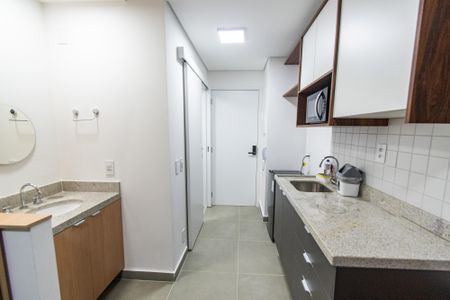 Studio à venda com 19m², 1 quarto e sem vaga Studio à venda com 19m², 1 quarto e sem vagaCozinha