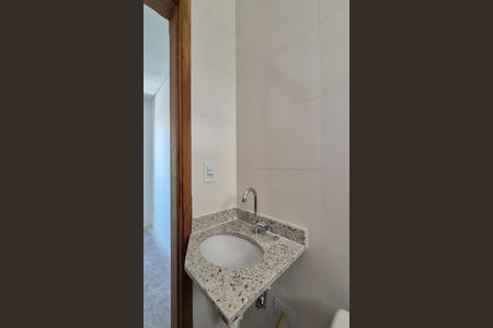 Apartamento à venda com 79m², 2 quartos e 1 vagaBanheiro da suíte