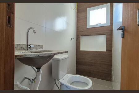 Apartamento à venda com 79m², 2 quartos e 1 vagaBanheiro da suíte