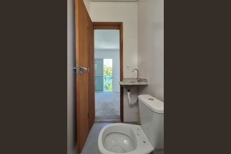 Apartamento à venda com 79m², 2 quartos e 1 vagaBanheiro da suíte