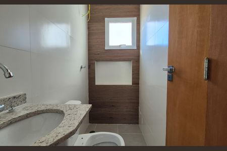 Apartamento à venda com 79m², 2 quartos e 1 vagaBanheiro da suíte