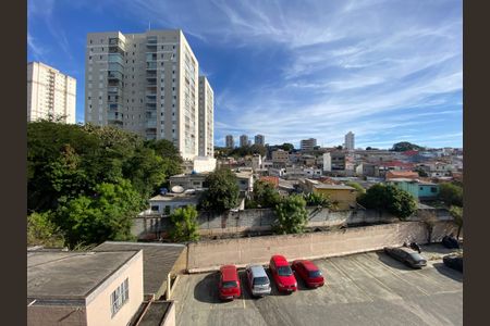 Apartamento à venda com 76m², 2 quartos e 1 vagaVista da sala