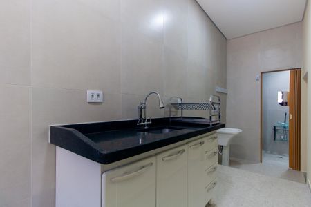 Casa para alugar com 40m², 2 quartos e sem vagaCozinha