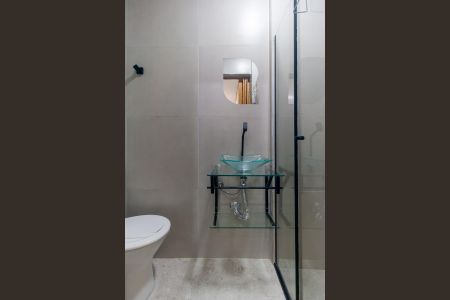 Casa para alugar com 40m², 2 quartos e sem vagaBanheiro