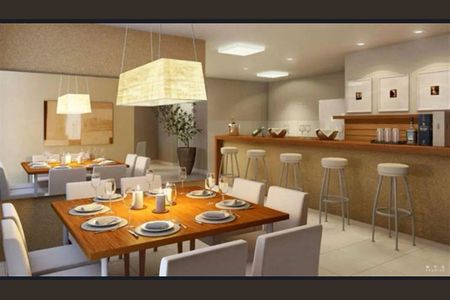 Apartamento à venda com 52m², 2 quartos e sem vagaSalão de Festas