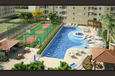 Apartamento à venda com 52m², 2 quartos e sem vagaPiscina