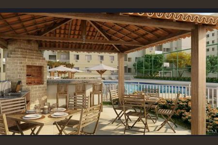 Apartamento à venda com 52m², 2 quartos e sem vagaChurrasqueira