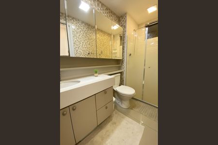 Apartamento à venda com 52m², 2 quartos e sem vagaBanheiro 