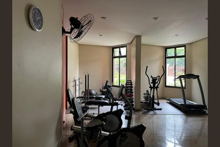 Apartamento à venda com 97m², 3 quartos e 2 vagasÁrea comum - Academia