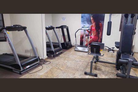 Apartamento para alugar com 97m², 3 quartos e 2 vagasÁrea Comum - Academia