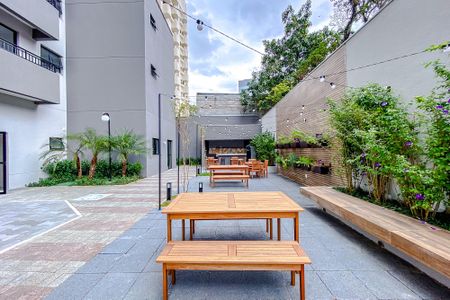 Apartamento à venda com 33m², 1 quarto e sem vagaÁrea comum