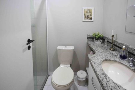 Apartamento à venda com 90m², 3 quartos e 2 vagasBanheiro da Suíte