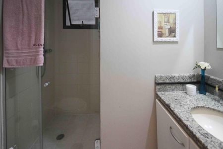 Apartamento à venda com 90m², 3 quartos e 2 vagasBanheiro Social