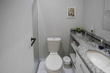 Apartamento à venda com 90m², 3 quartos e 2 vagasBanheiro da Suíte