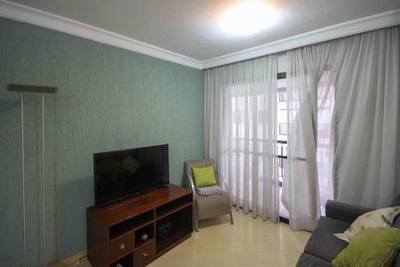 Apartamento à venda com 90m², 3 quartos e 2 vagasSala