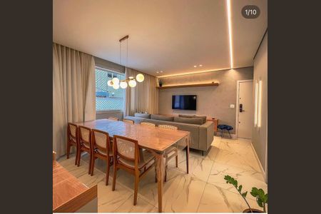 Apartamento à venda com 119m², 3 quartos e 2 vagasSala de Jantar