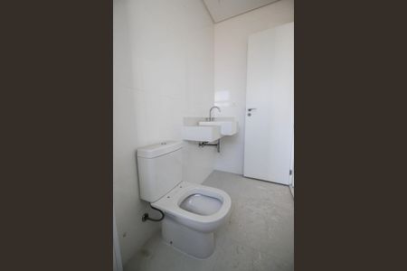 Apartamento à venda com 147m², 4 quartos e 4 vagasBanheiro da Suíte 3