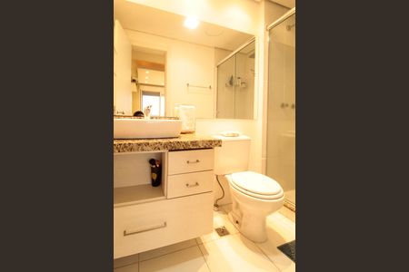 Apartamento para alugar com 56m², 2 quartos e 1 vagaBanheiro da Suíte