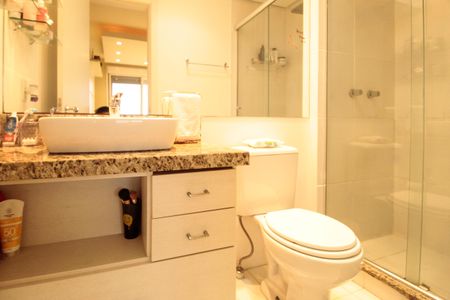 Apartamento para alugar com 56m², 2 quartos e 1 vagaBanheiro da Suíte