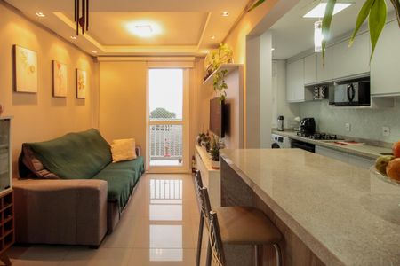 Apartamento para alugar com 56m², 2 quartos e 1 vagaSala