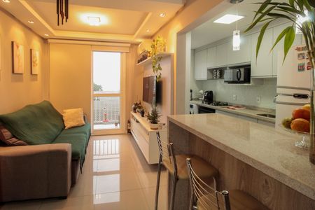 Apartamento para alugar com 56m², 2 quartos e 1 vagaSala