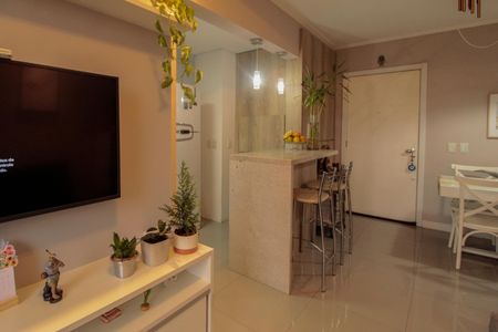 Apartamento para alugar com 56m², 2 quartos e 1 vagaSala