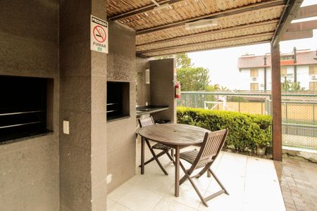 Apartamento para alugar com 56m², 2 quartos e 1 vagaÁrea comum - Churrasqueira