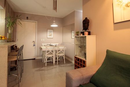 Apartamento para alugar com 56m², 2 quartos e 1 vagaSala