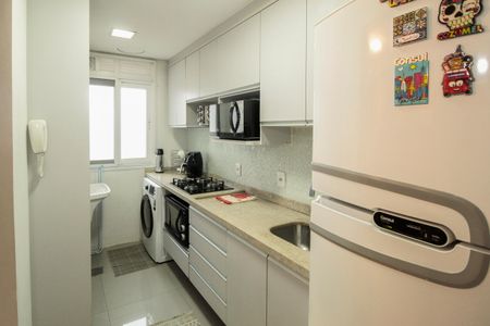 Apartamento para alugar com 56m², 2 quartos e 1 vagaCozinha