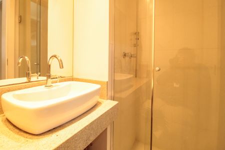 Apartamento para alugar com 56m², 2 quartos e 1 vagaBanheiro Social