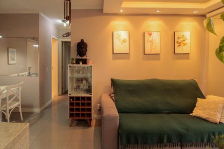 Apartamento para alugar com 56m², 2 quartos e 1 vagaSala