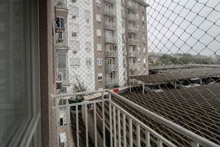 Apartamento para alugar com 56m², 2 quartos e 1 vagaSacada da Sala