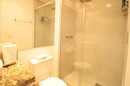 Apartamento para alugar com 56m², 2 quartos e 1 vagaBanheiro da Suíte