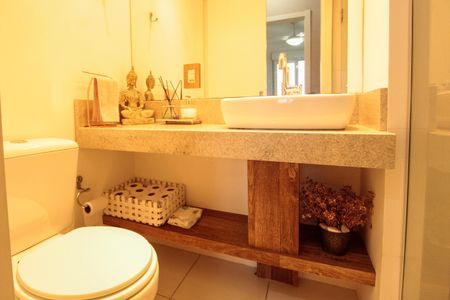 Apartamento para alugar com 56m², 2 quartos e 1 vagaBanheiro Social