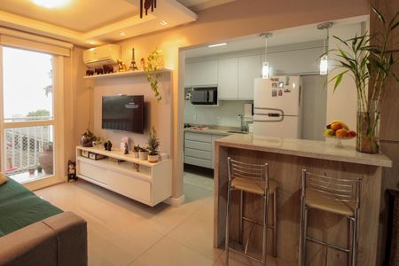 Apartamento para alugar com 56m², 2 quartos e 1 vagaSala