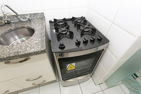 Apartamento à venda com 72m², 2 quartos e 2 vagasCozinha