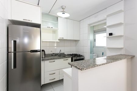 Apartamento à venda com 72m², 2 quartos e 2 vagasCozinha