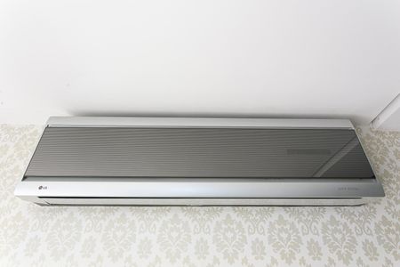 Apartamento à venda com 72m², 2 quartos e 2 vagasSala - Ar condicionado