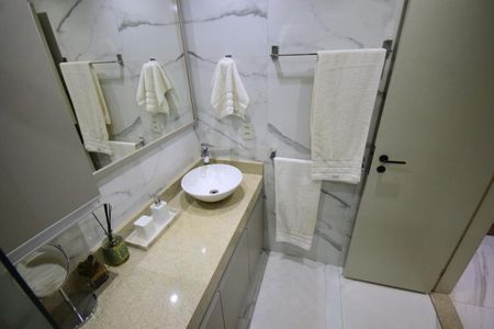 Apartamento para alugar com 84m², 3 quartos e 1 vaga Apartamento para alugar com 84m², 3 quartos e 1 vagaBanheiro da Suíte 2
