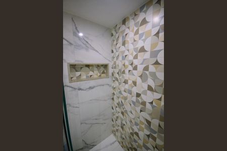 Apartamento para alugar com 84m², 3 quartos e 1 vaga Apartamento para alugar com 84m², 3 quartos e 1 vagaBanheiro da Suíte 2