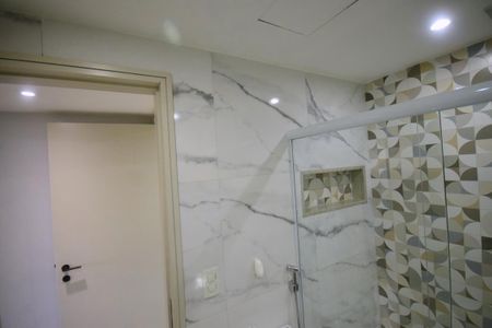 Apartamento para alugar com 84m², 3 quartos e 1 vaga Apartamento para alugar com 84m², 3 quartos e 1 vagaBanheiro da Suíte 2