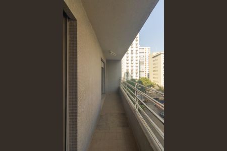 Apartamento à venda com 219m², 3 quartos e 1 vagaVaranda do Quarto 2