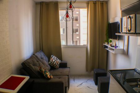 Studio para alugar com 24m², 1 quarto e sem vagaSala