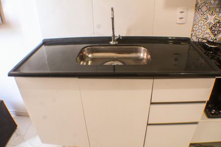 Studio para alugar com 24m², 1 quarto e sem vagaCozinha