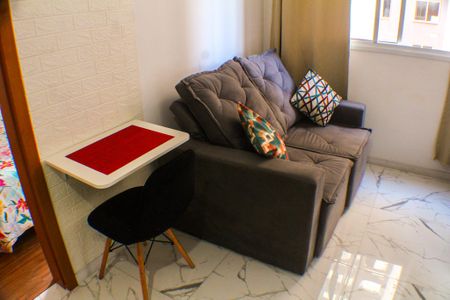 Studio para alugar com 24m², 1 quarto e sem vagaSala